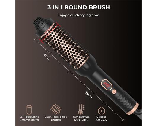 Thermal Hot Brush