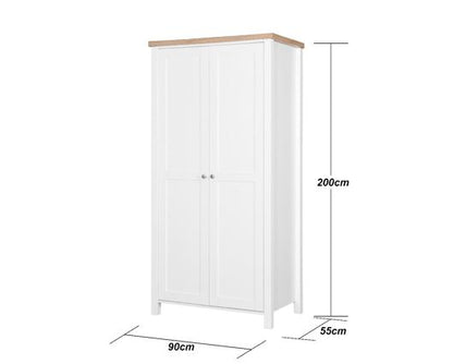 Shannon 2 Door Wardrobe