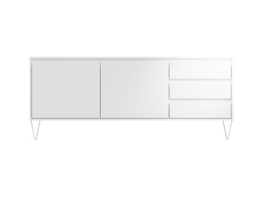 Maeve 2 Door 3 Drawer Cabinet- White