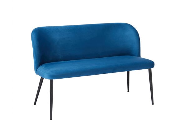 Zen Dining Bench- Blue