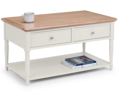 Petunia 2 Drawer Coffee Table