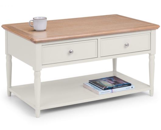 Petunia 2 Drawer Coffee Table