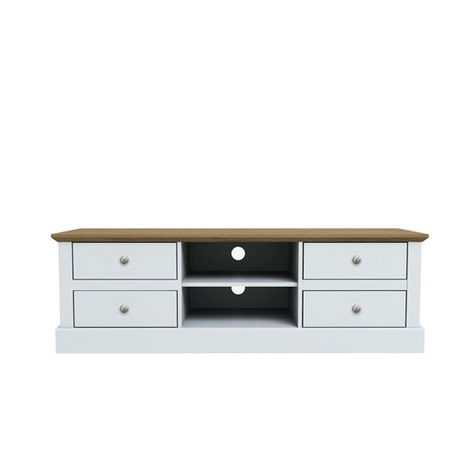 Dagwood TV Unit White