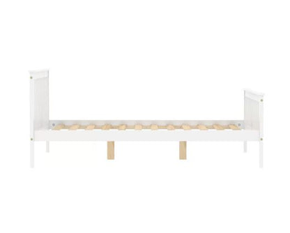 Oxford Pine Small Double Bed - White