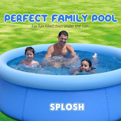 Splosh 6ft Easy Set Inflatable Family Paddling Pool