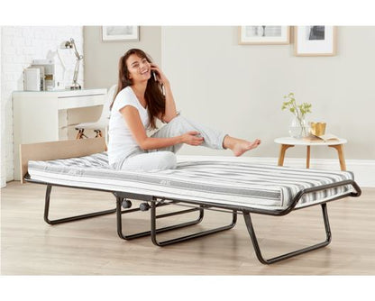 Jay-Be Supreme Automatic Folding Bed with Rebound e-FibreÃ‚Â® Mattress - Small Double