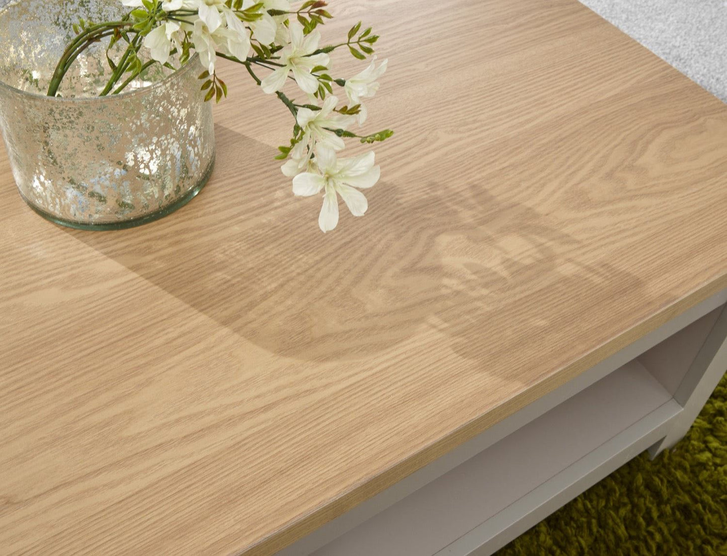 Lachlan Lift Up Coffee Table-Grey