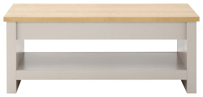 Lachlan Lift Up Coffee Table-Grey
