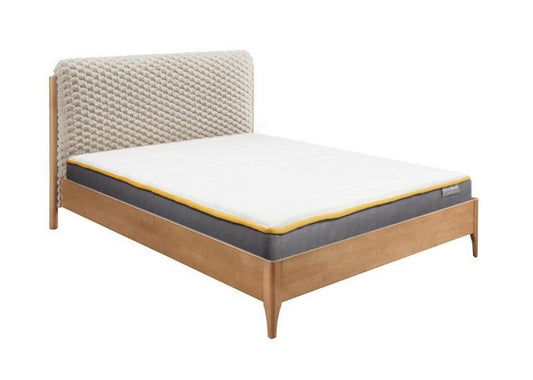Hatti King Bed - White