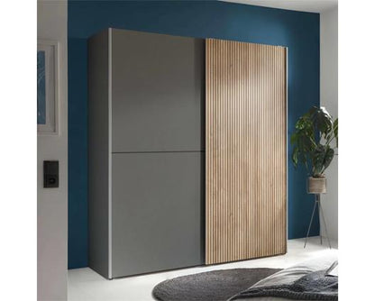 Berno Sliding 2 Door Wardrobe