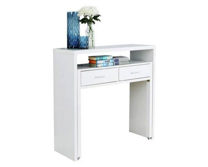 Relix Extending Console Desk-White