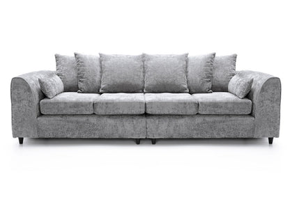 Heidi 4 Seater Sofa - Light Grey