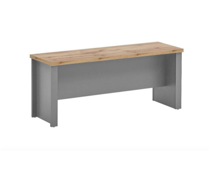 Lincoln Dining 150cm Set with 2 Benches & Stools