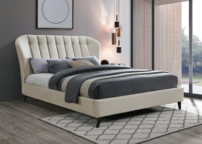 Eleanor King Bed - Warm Stone