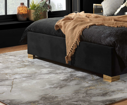 Celin King Bed- Black