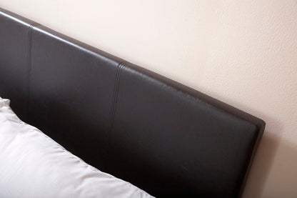Simple King Bed in a Box-Black