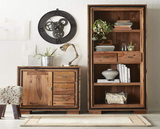 Jester Large Wide Bookcase