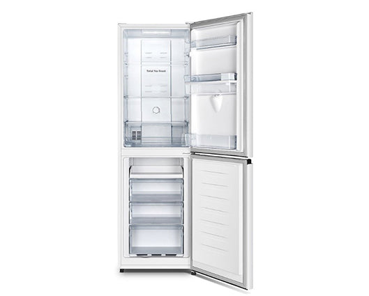 Teknix FFH1825WW 182.40cm 60/40 Fridge Freezer White
