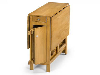 Soloman Dining Set-Light Oak