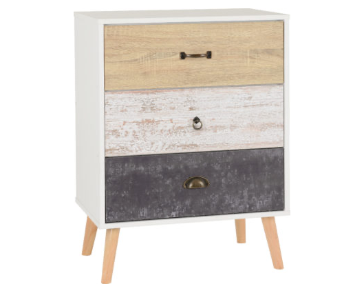Norton 3 Drawer Chest