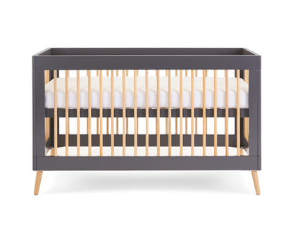 Maura 2 Piece Room Set - Slate with Natural