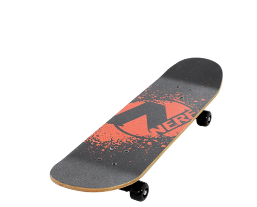 Nerf Skateboard with Blaster & Darts