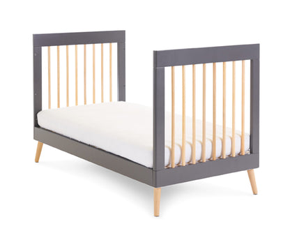 Maura 2 Piece Room Set - Slate with Natural