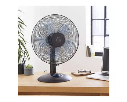 Swan Activair 12" Silence & Turbo Desk Fan