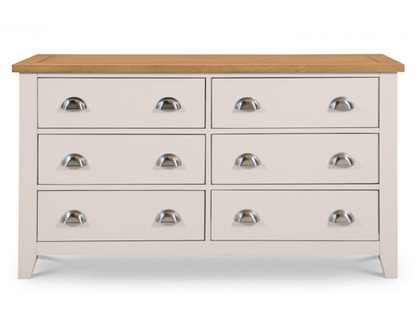 Vincent 6 Drawer Wide Chest