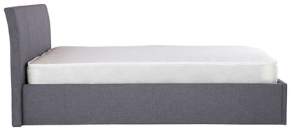 Axn King Ottoman-Grey Fabric Bed
