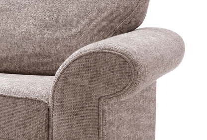 Iris 2 Seater Sofa - Woodrose