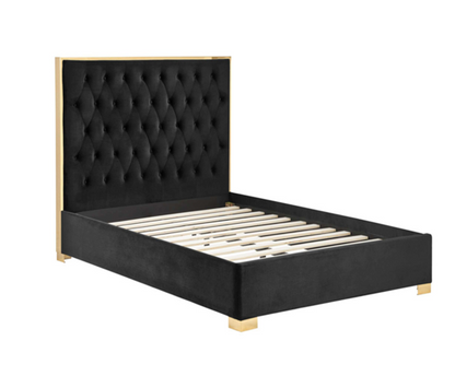 Celin King Bed- Black