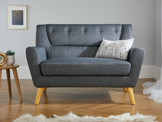 Landon Medium Sofa - Grey