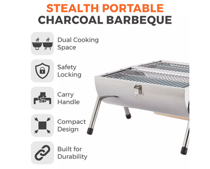 Tower Party Drum Portable BBQ