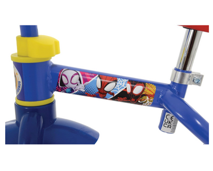 Spidey and his Amazing Friends Switch It Multi Character 2-in-1 Training Bike