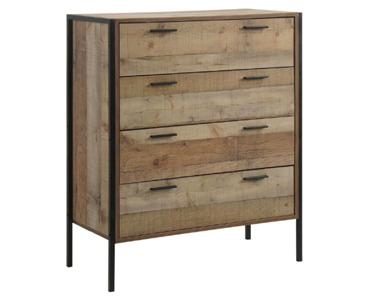Horton 3 Piece Bedroom Set 2 Door Wardrobe