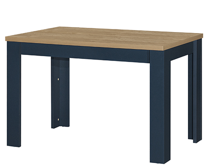 Harper Dining Table & Bench Set - Navy
