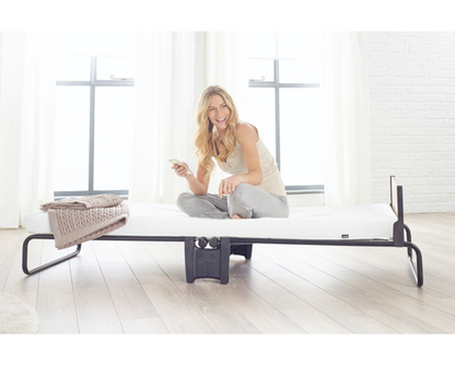Jay-Be® Revolution Folding Bed with Memory e-Fibre® Mattress-Single