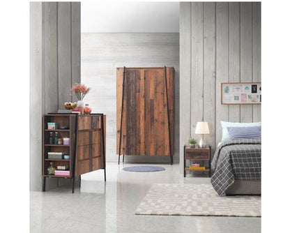 Abbey 3 Piece Bedroom Set 4 Drawers