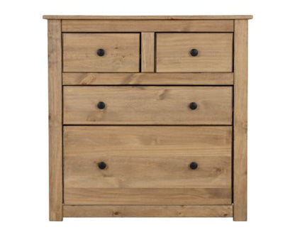 Pike 2+2 Drawer Chest