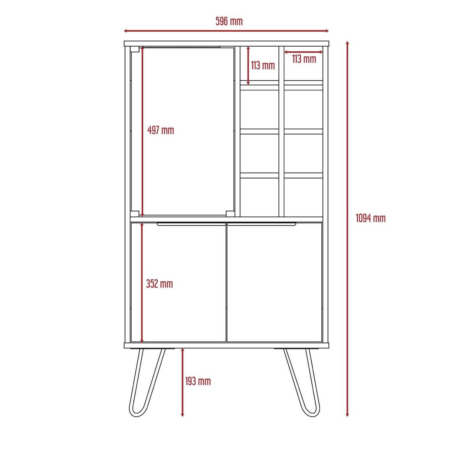 Viva Wine Cabinet