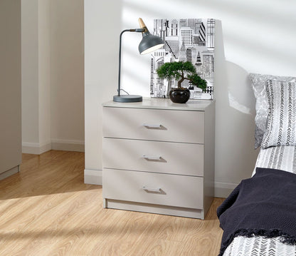 Princeton 3 Piece Bedroom Set-Grey