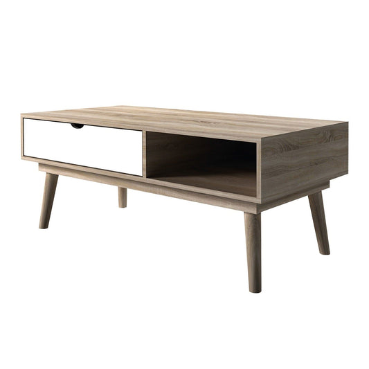 Selda Coffee Table White