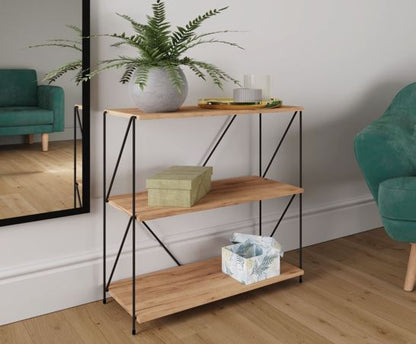 Leyla 3 Tier Bookcase