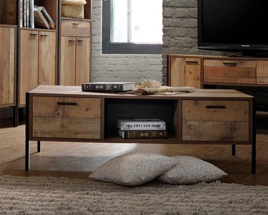 Horton Coffee Table with 4 Drawers