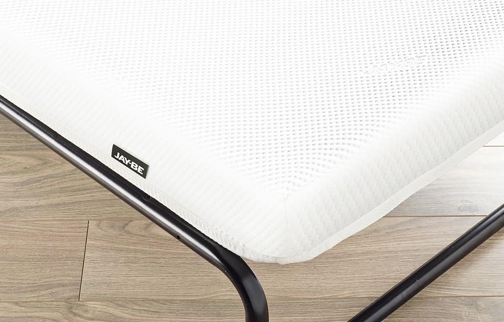 Jay-Be Revolution Folding Bed with Memory e-Fibre Mattress-Single