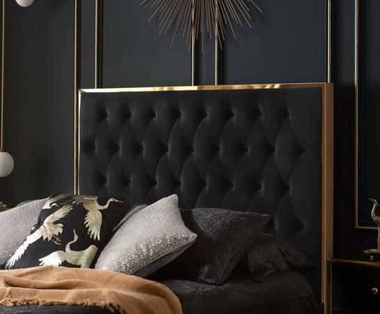 Chelsea King Bed- Black