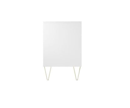 Maeve 2 Door 3 Drawer Cabinet- White