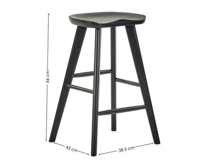 Mulu Bar Stool - Black