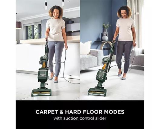 SHARK Anti Hair Wrap with Lift-Away Upright Bagless Vacuum Cleaner - Porsche Green